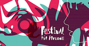 Plakat «Festival Für Freunde»