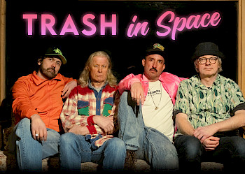 4 Mitglieder von «Trash in Space»