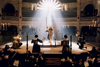 Eine Szene vom «Der König tanzt»