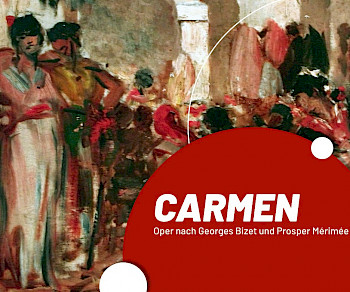 Carmen, Grafik: Constantin Meunier
