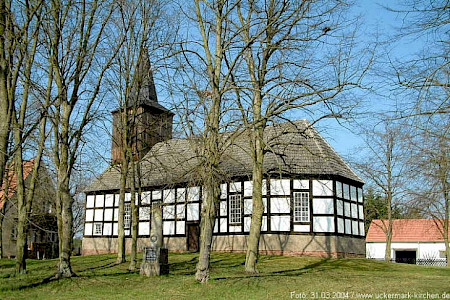Dorfkirche Gollin